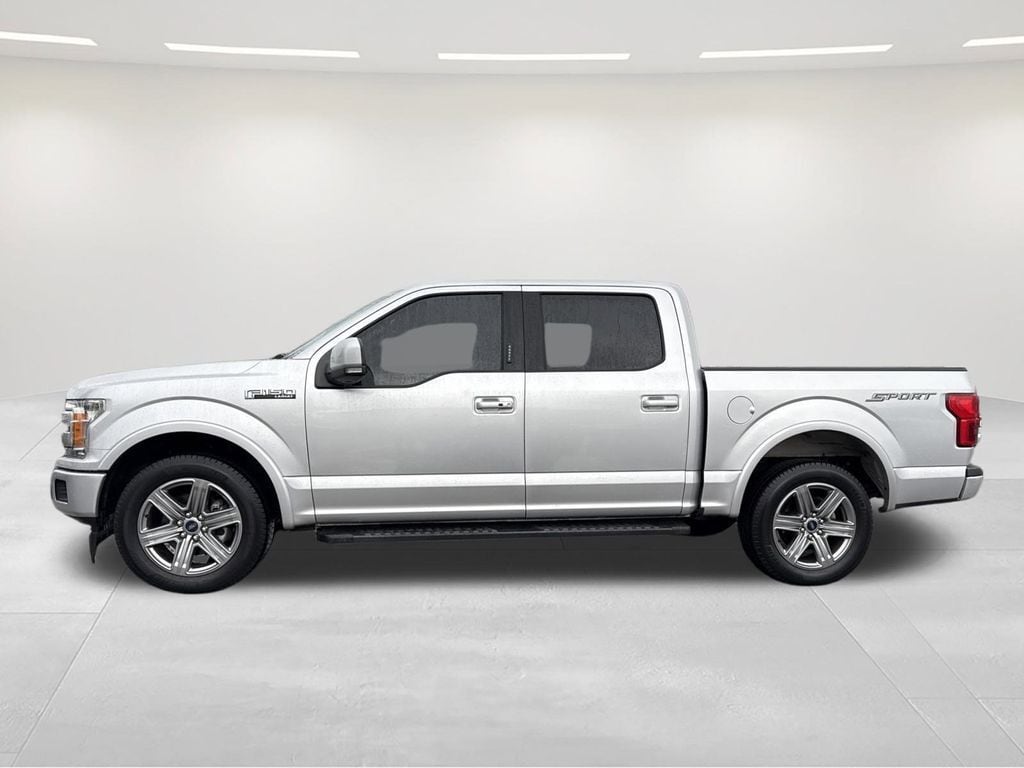 Used 2019 Ford F-150 Lariat with VIN 1FTEW1C55KFB11046 for sale in Little Rock