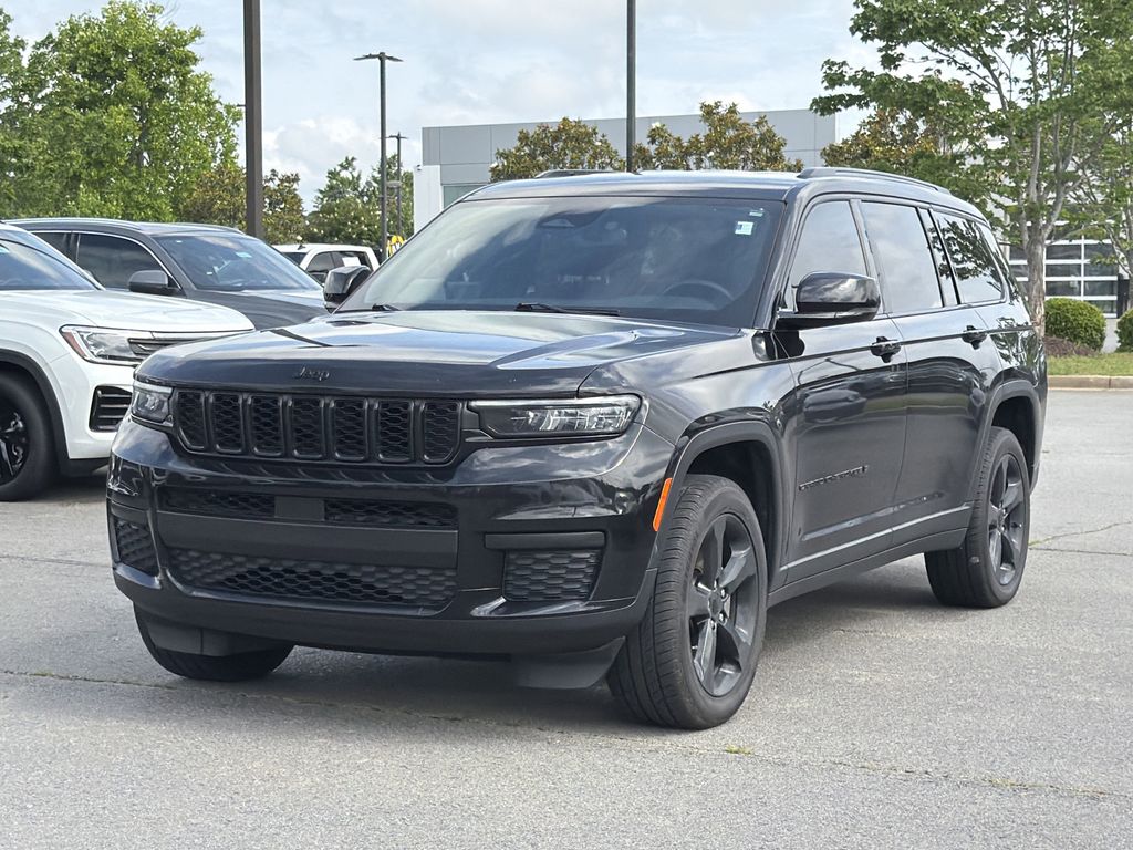 2021 Jeep Grand Cherokee L Altitude's photo