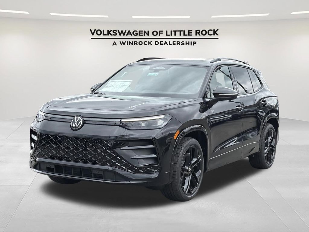 New 2026 Volkswagen Tiguan 2.0T SE R-Line Black SUV