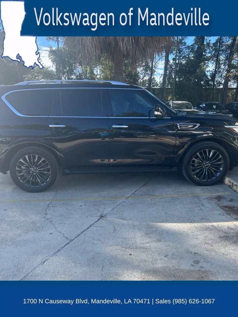Used 2021 INFINITI QX80 Premium Select SUV