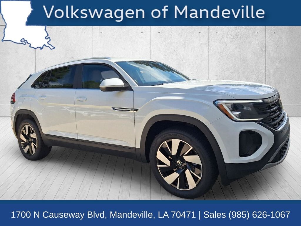 New 2026 Volkswagen Atlas Cross Sport 2.0T SE w/Technology SUV