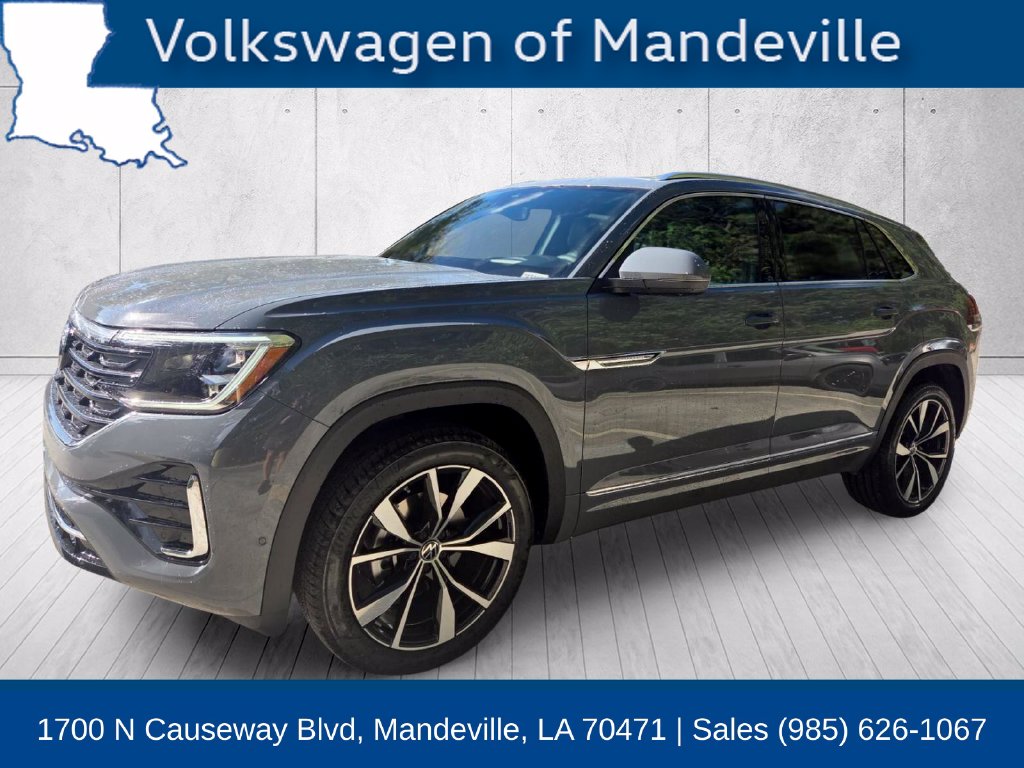 New 2026 Volkswagen Atlas Cross Sport SEL Premium R-Line SUV