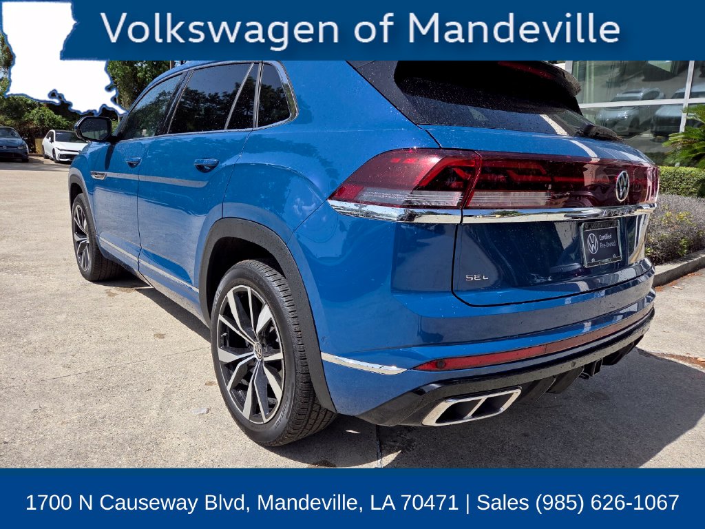 Used 2025 Volkswagen Atlas Cross Sport 2.0T SEL Premium R-Line SUV