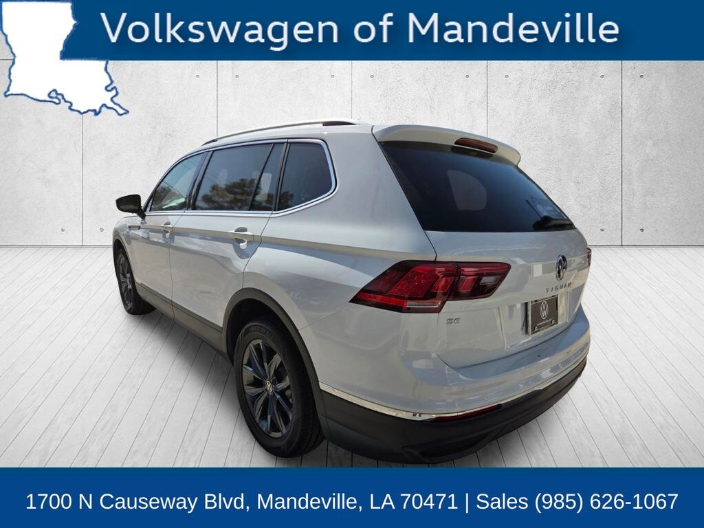 Used 2022 Volkswagen Tiguan 2.0T SE SUV