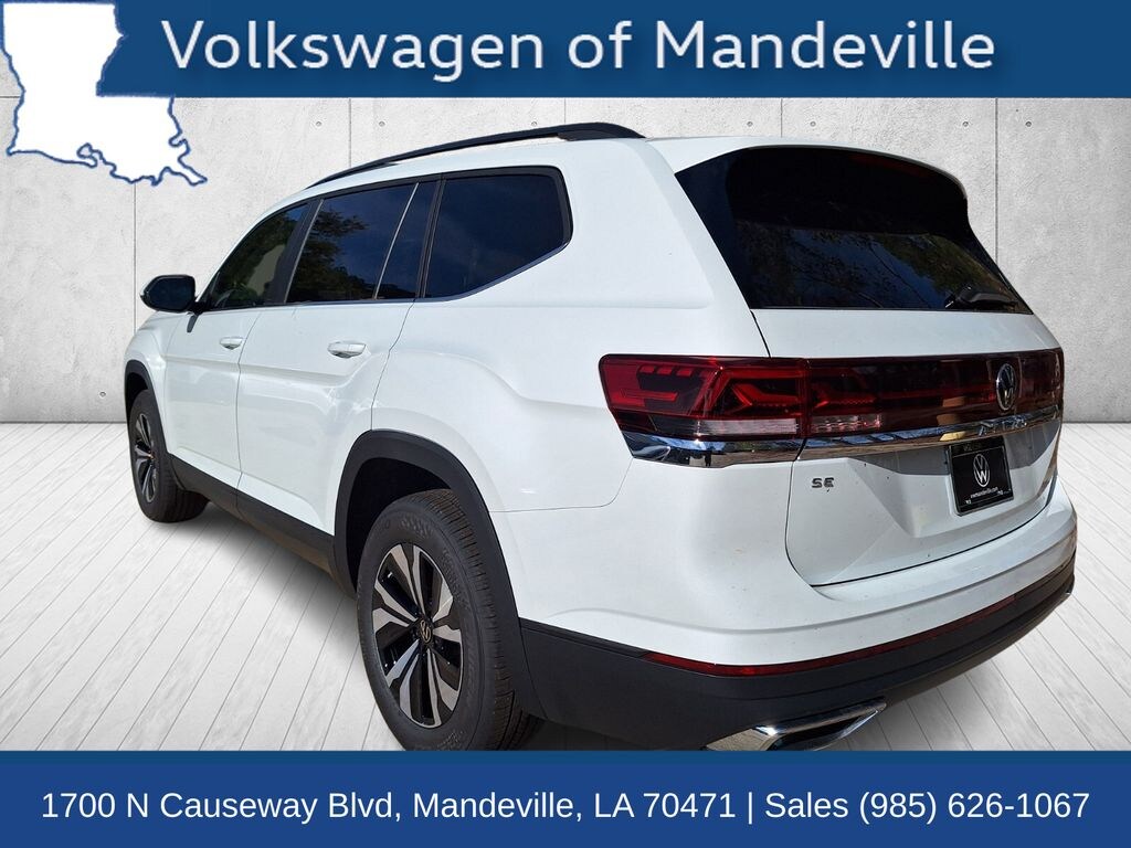 Used 2026 Volkswagen Atlas 2.0T SE SUV