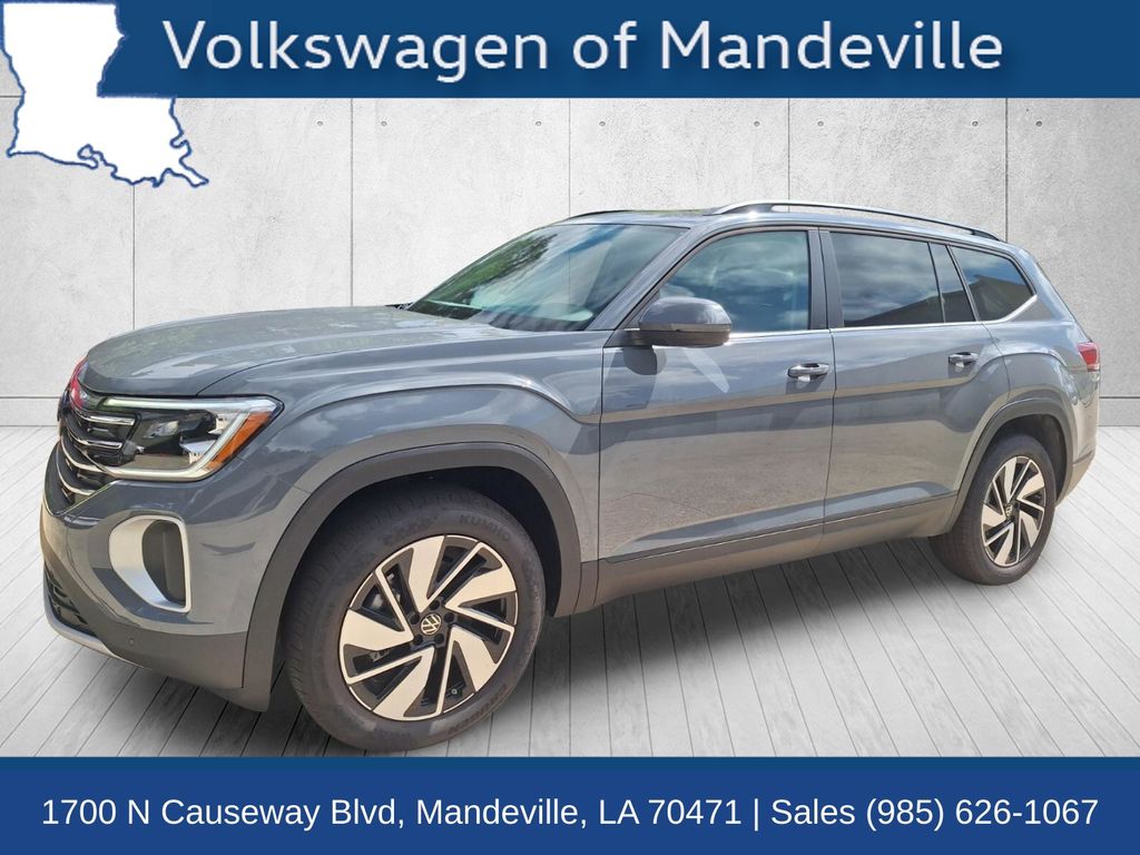 2026 Volkswagen Atlas