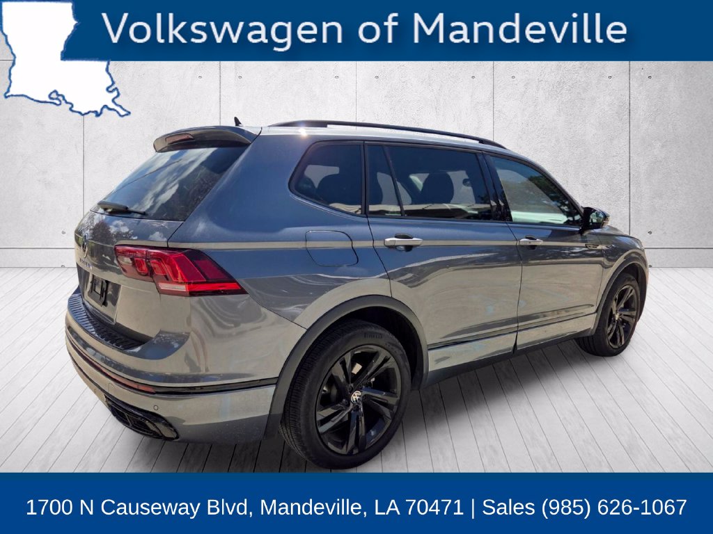 Used 2024 Volkswagen Tiguan 2.0T SE R-Line Black SUV