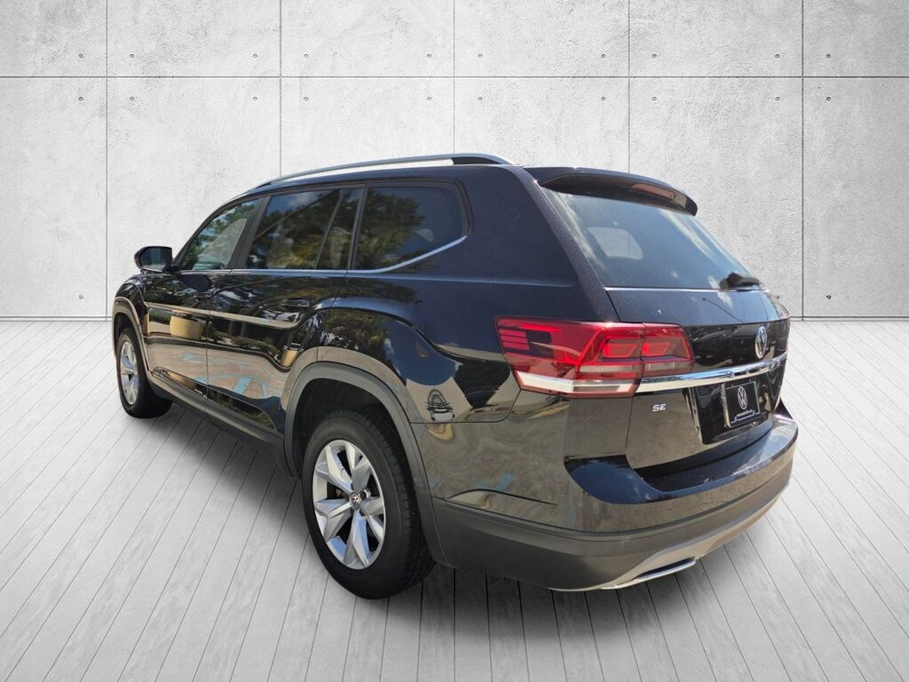 Used 2018 Volkswagen Atlas 3.6L V6 SE SUV