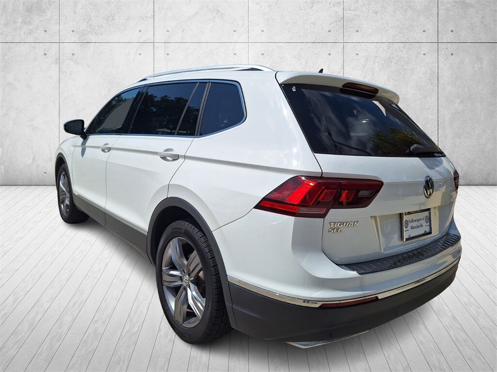 2021 Volkswagen Tiguan SEL photo 2