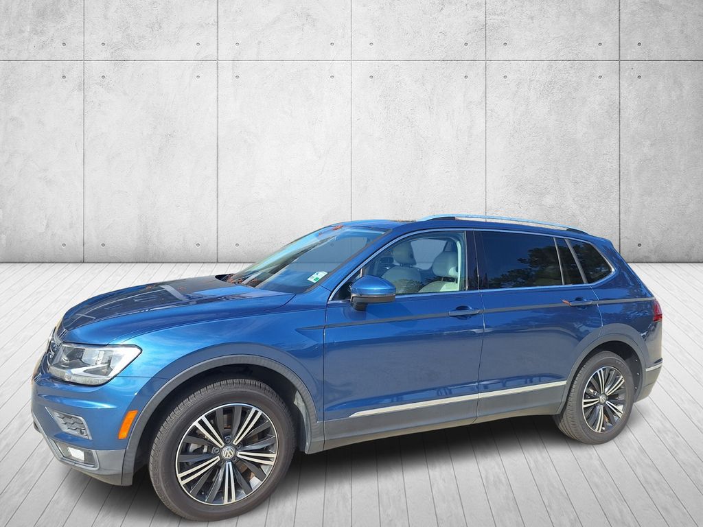 2019 Volkswagen Tiguan SEL's photo