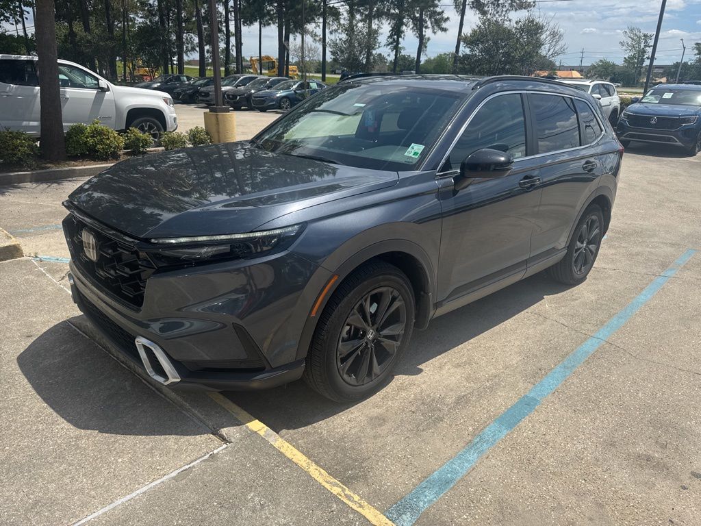 2025 Honda CR-V Hybrid Sport Touring AWD's photo