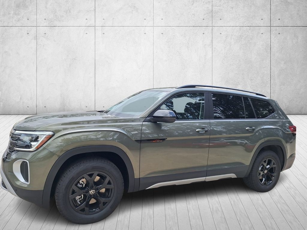 New 2026 Volkswagen Atlas 2.0T Peak Edition SUV