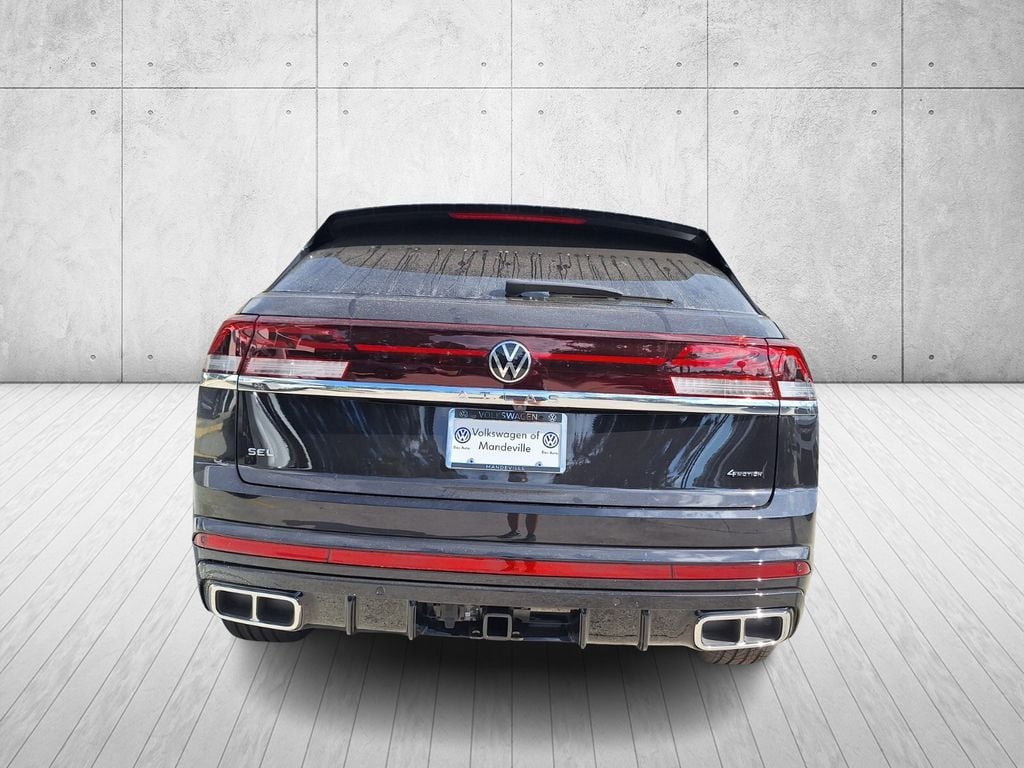 New 2026 Volkswagen Atlas Cross Sport 2.0T SEL Premium R-Line SUV