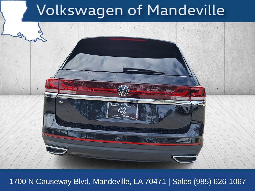 New 2026 Volkswagen Atlas 2.0T SE SUV