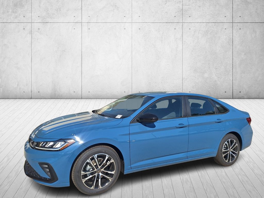 2026 Volkswagen Jetta Sedan 