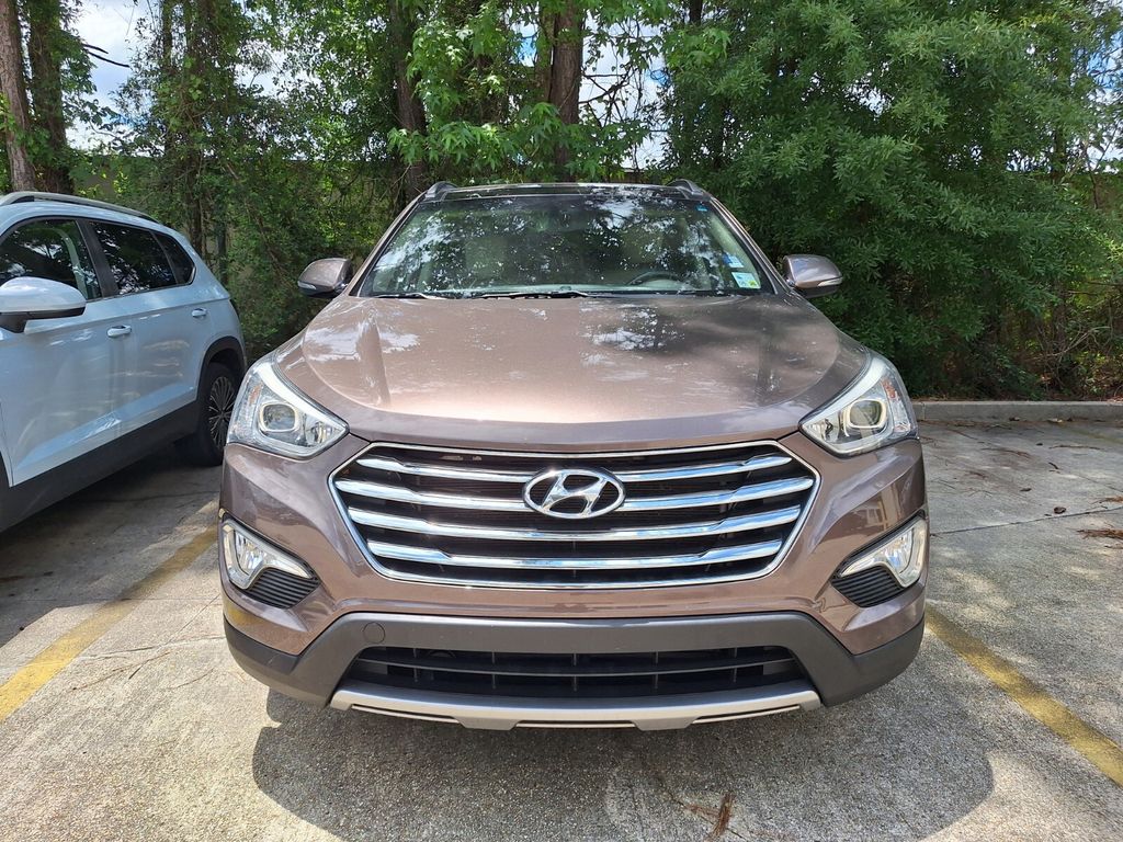 Used 2015 Hyundai Santa Fe Limited with VIN KM8SR4HF6FU119232 for sale in Mandeville, LA