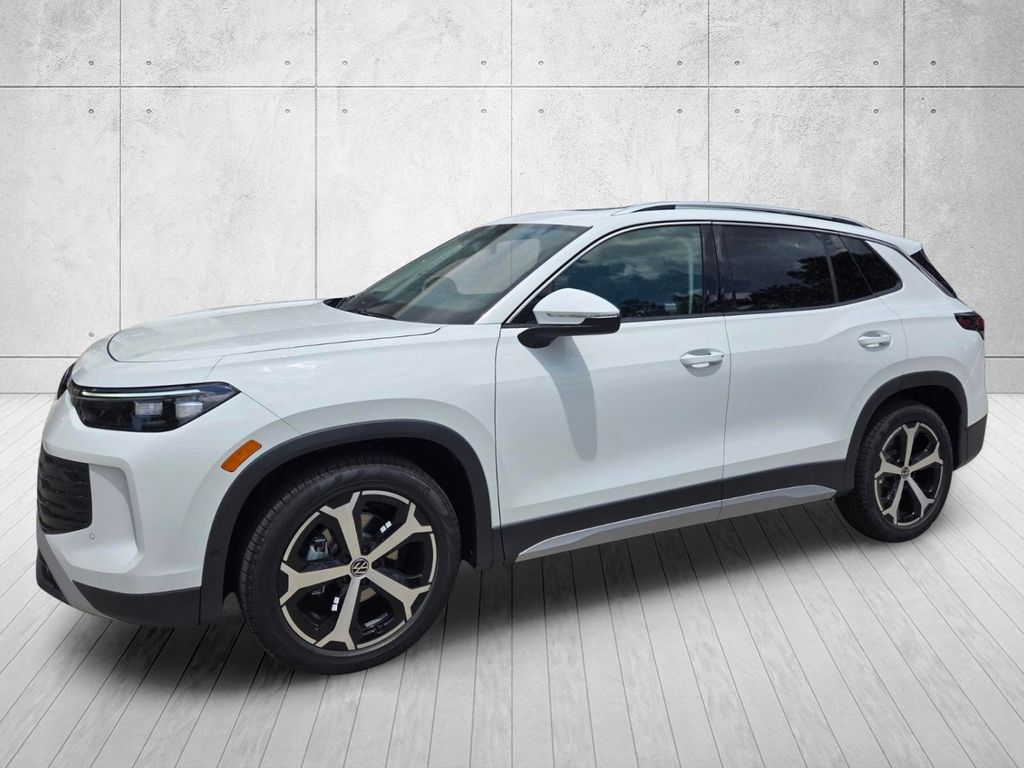 2026 Volkswagen Tiguan 2.0T SE's photo