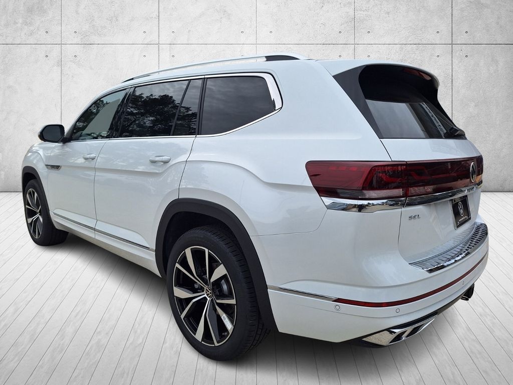 New 2026 Volkswagen Atlas 2.0T SEL Premium R-Line SUV