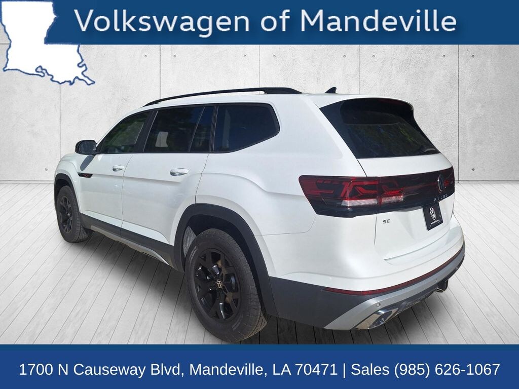 New 2026 Volkswagen Atlas 2.0T Peak Edition SUV