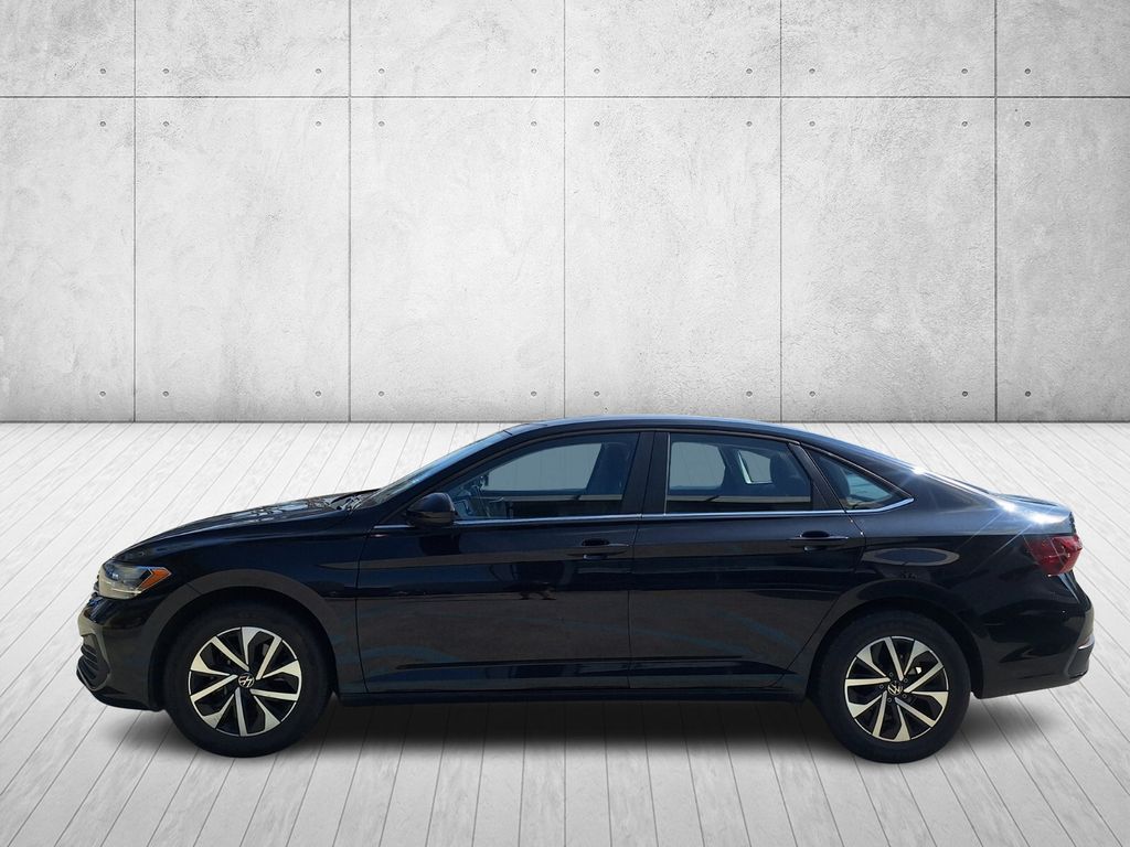 Used 2024 Volkswagen Jetta S with VIN 3VW5M7BU0RM008691 for sale in Mandeville, LA