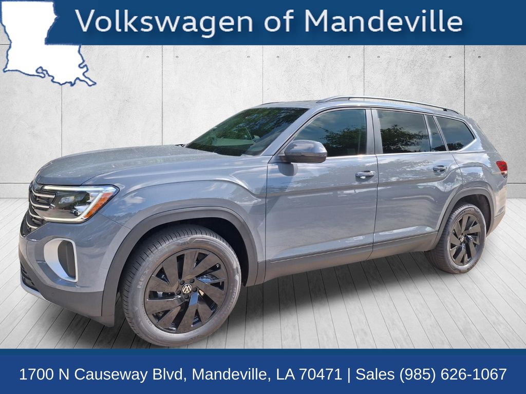 2026 Volkswagen Atlas 2.0T SE W/Technology