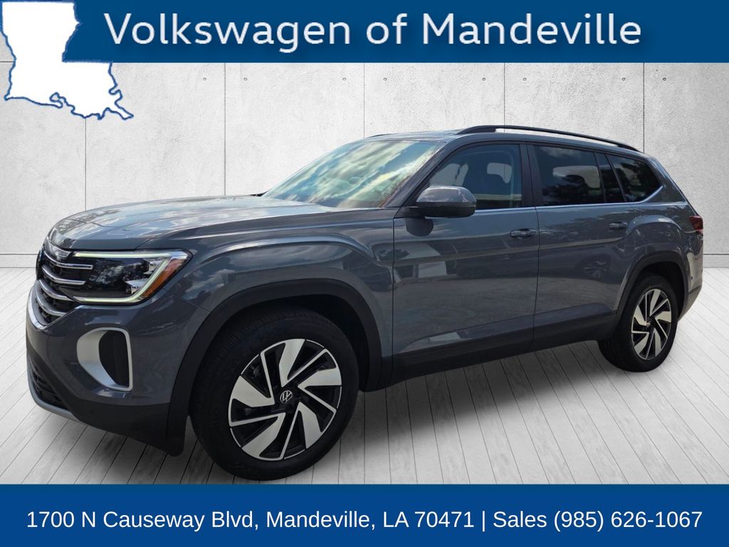 2026 Volkswagen Atlas SUV 
