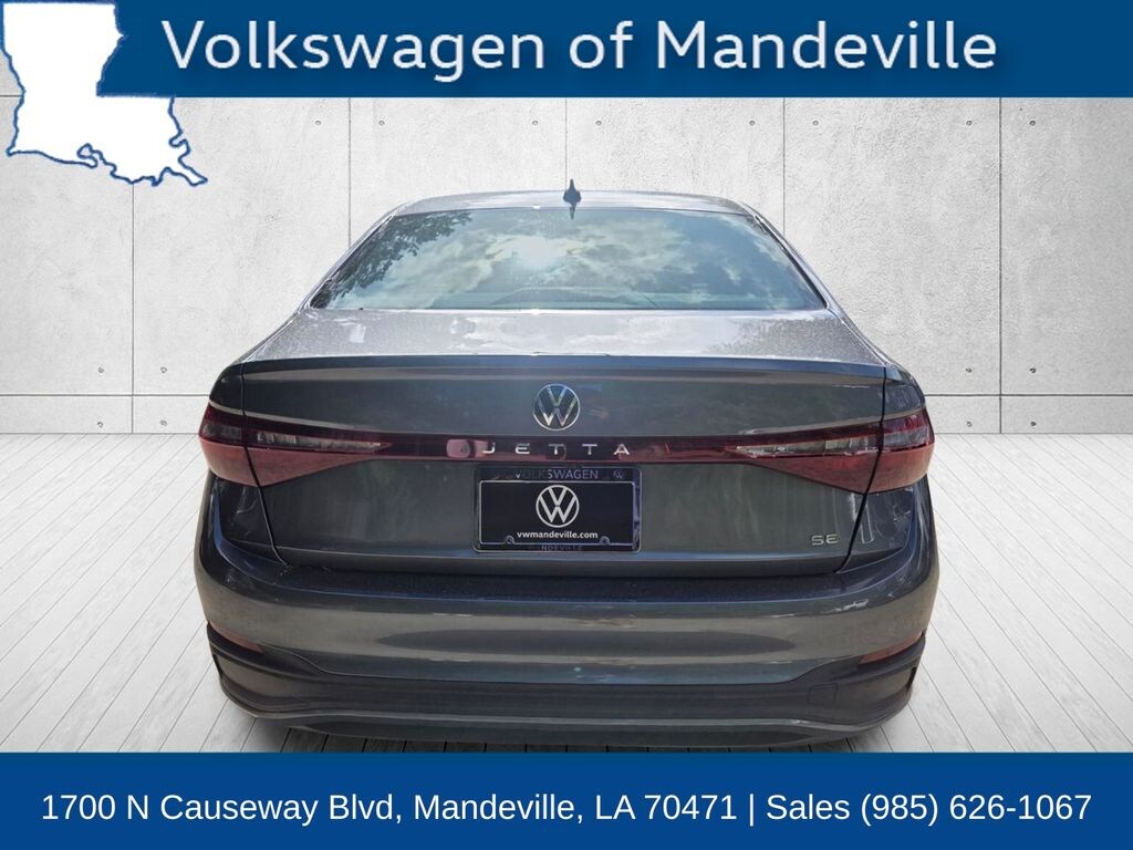 New 2026 Volkswagen Jetta 1.5T SE Sedan