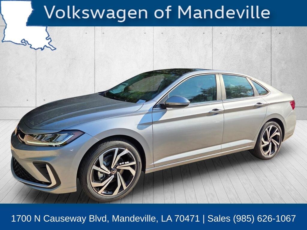 New 2027 Volkswagen Jetta 1.5T SEL Sedan
