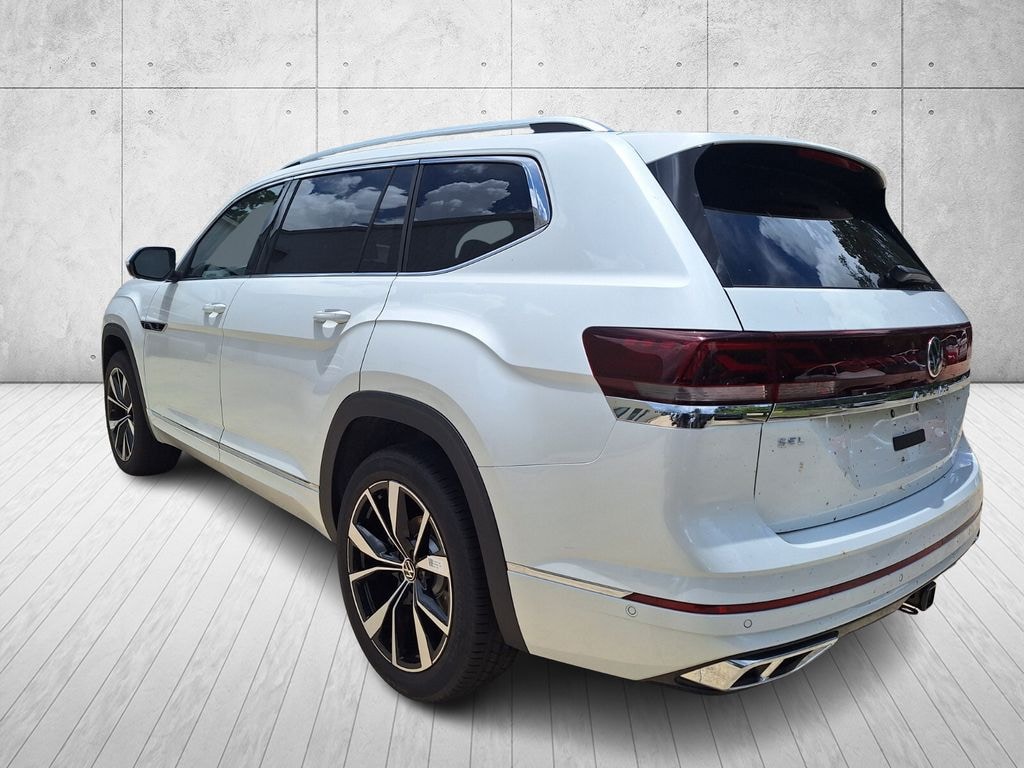 New 2025 Volkswagen Atlas 2.0T SEL Premium R-Line SUV