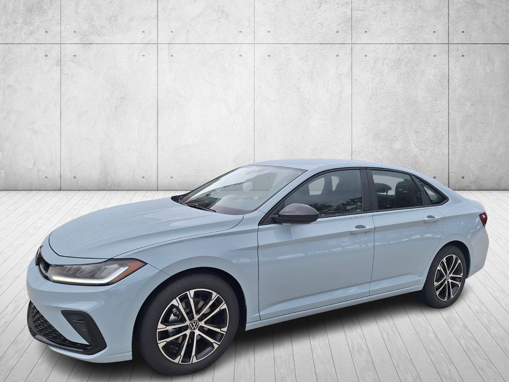 2026 Volkswagen Jetta Sport's photo