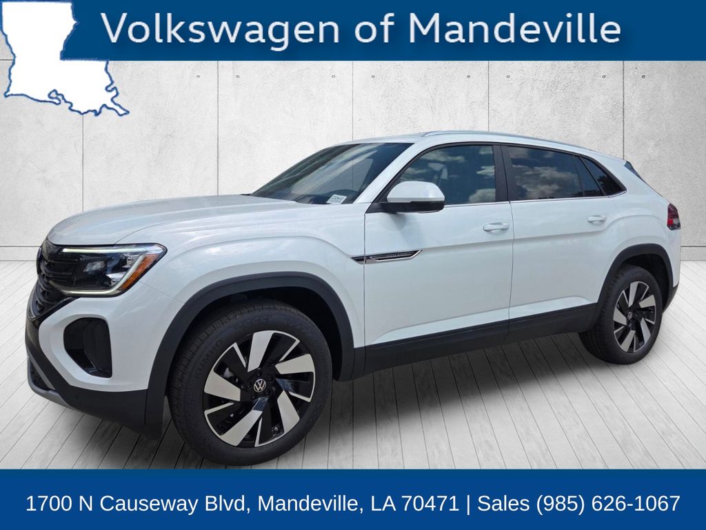 2026 Volkswagen Atlas Cross Sport SUV 