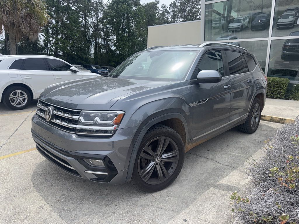 2019 Volkswagen Atlas SE R-Line w/Tech