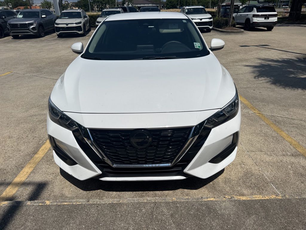 Used 2023 Nissan Sentra SV with VIN 3N1AB8CV0PY252435 for sale in Mandeville, LA