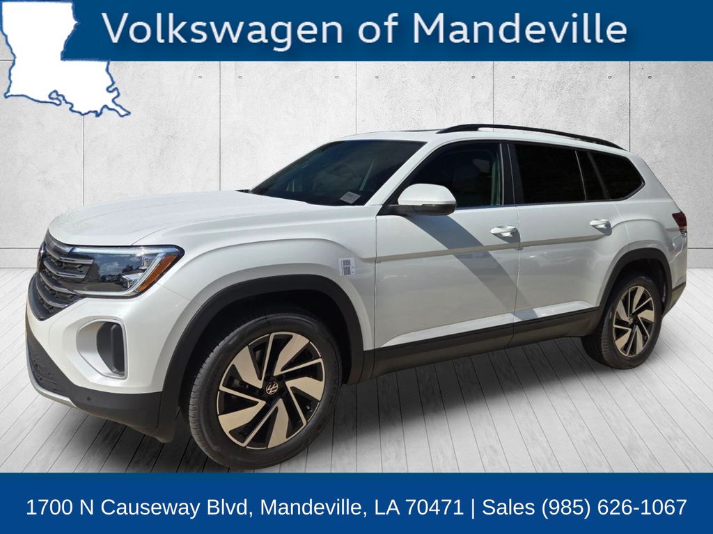 2026 Volkswagen Atlas 2.0T SE W/Technology