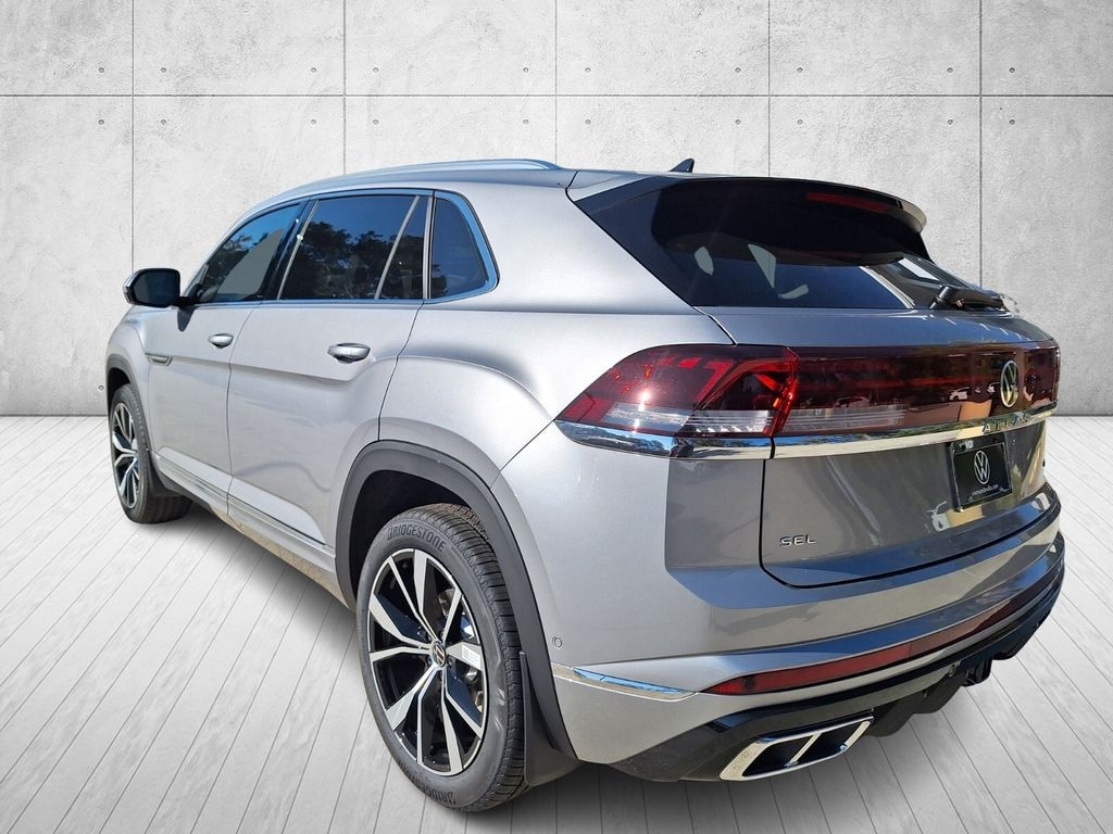 New 2026 Volkswagen Atlas Cross Sport 2.0T SEL Premium R-Line SUV