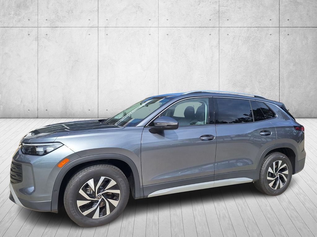 2026 Volkswagen Tiguan SUV 