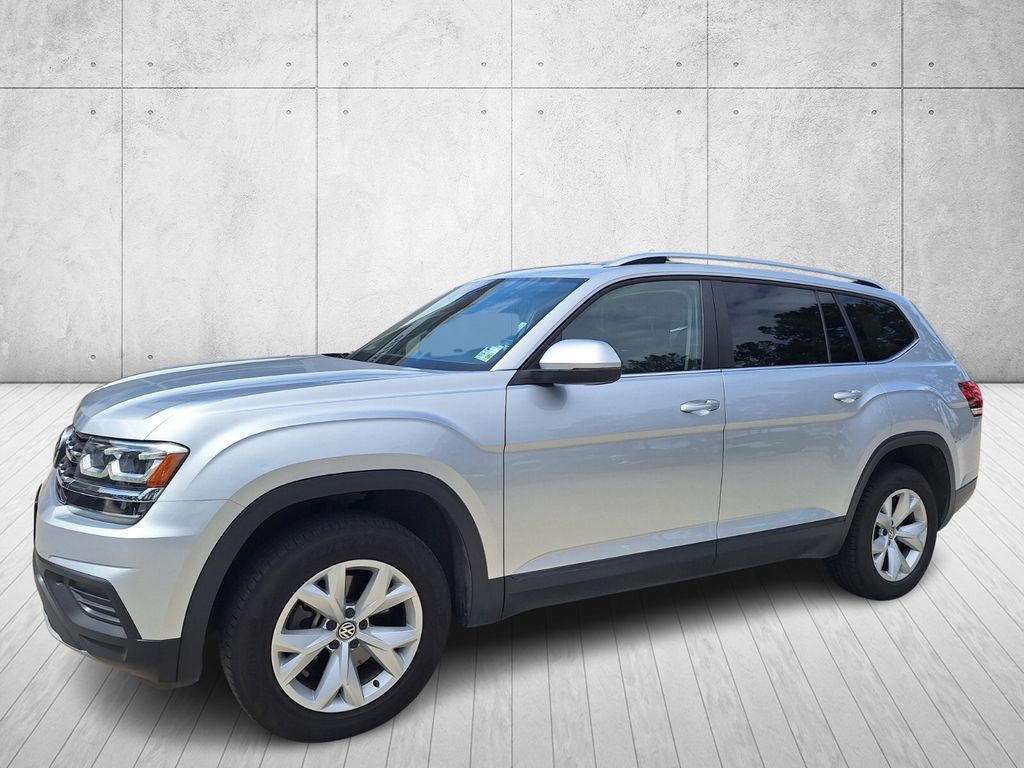 2018 Volkswagen Atlas S