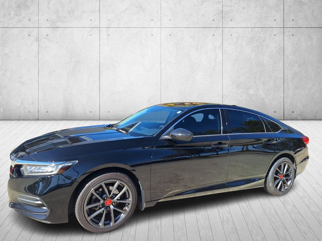 2018 Honda Accord LX's photo