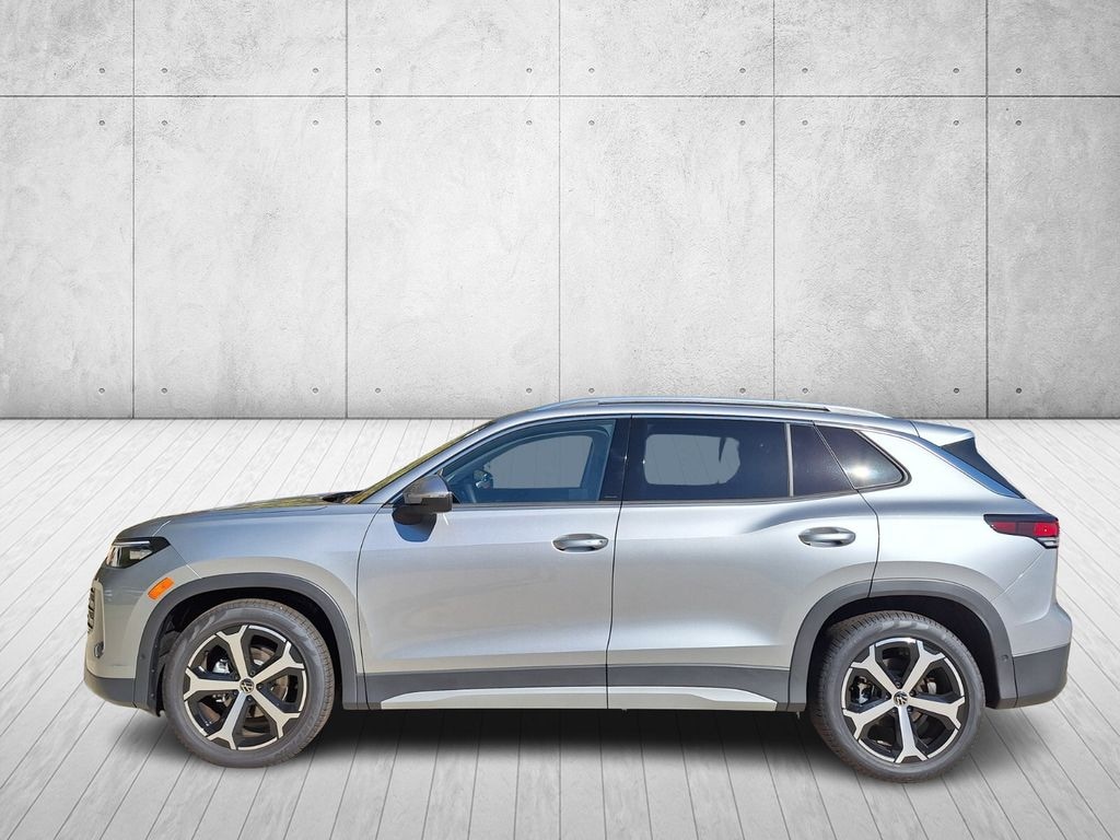 New 2025 Volkswagen Tiguan 2.0T SE SUV