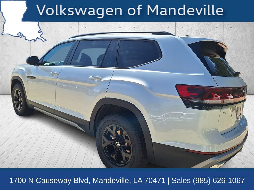 New 2026 Volkswagen Atlas 2.0T Peak Edition SUV
