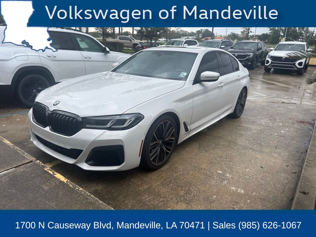 2021 BMW 5 Series 530i