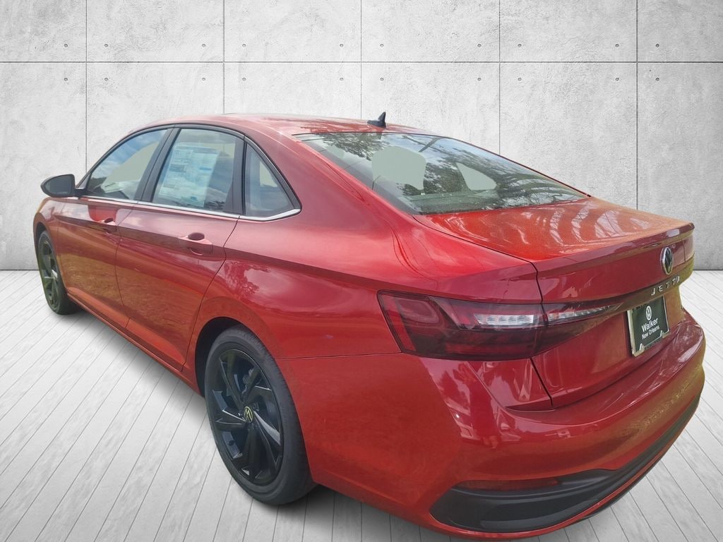 New 2026 Volkswagen Jetta 1.5T SE Sedan