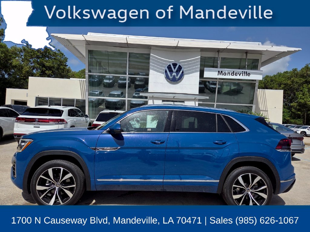 Used 2025 Volkswagen Atlas Cross Sport 2.0T SEL Premium R-Line SUV