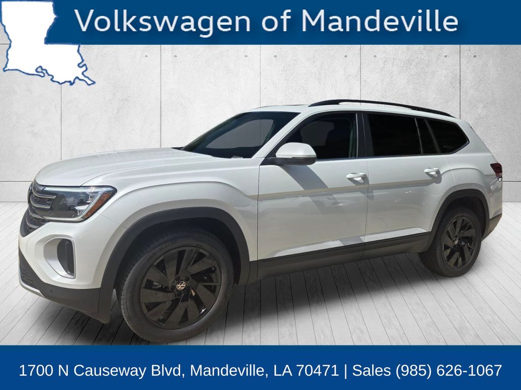2026 Volkswagen Atlas 2.0T SE W/Technology