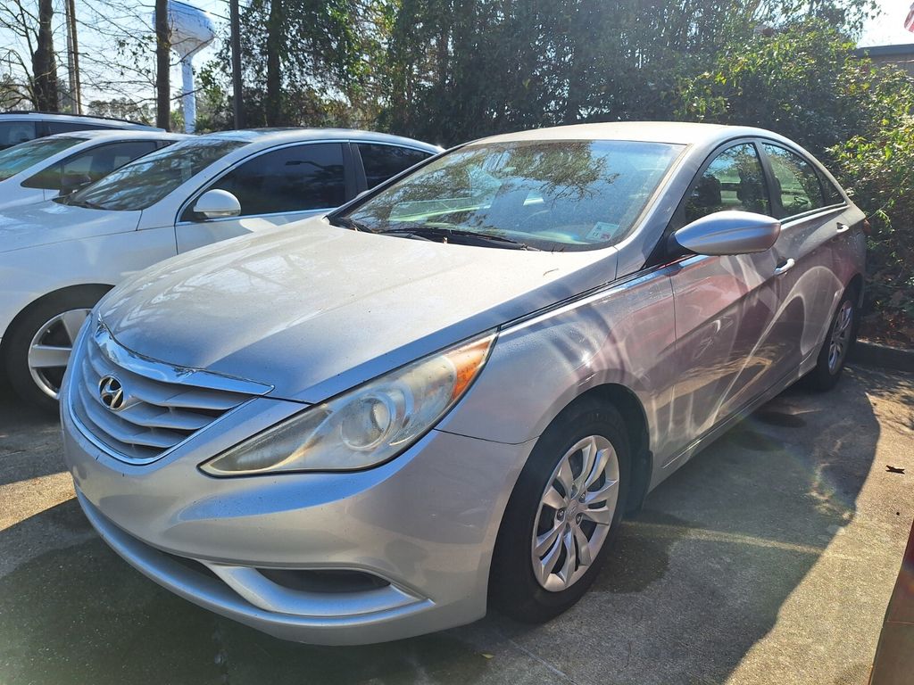 2011 Hyundai Sonata GLS