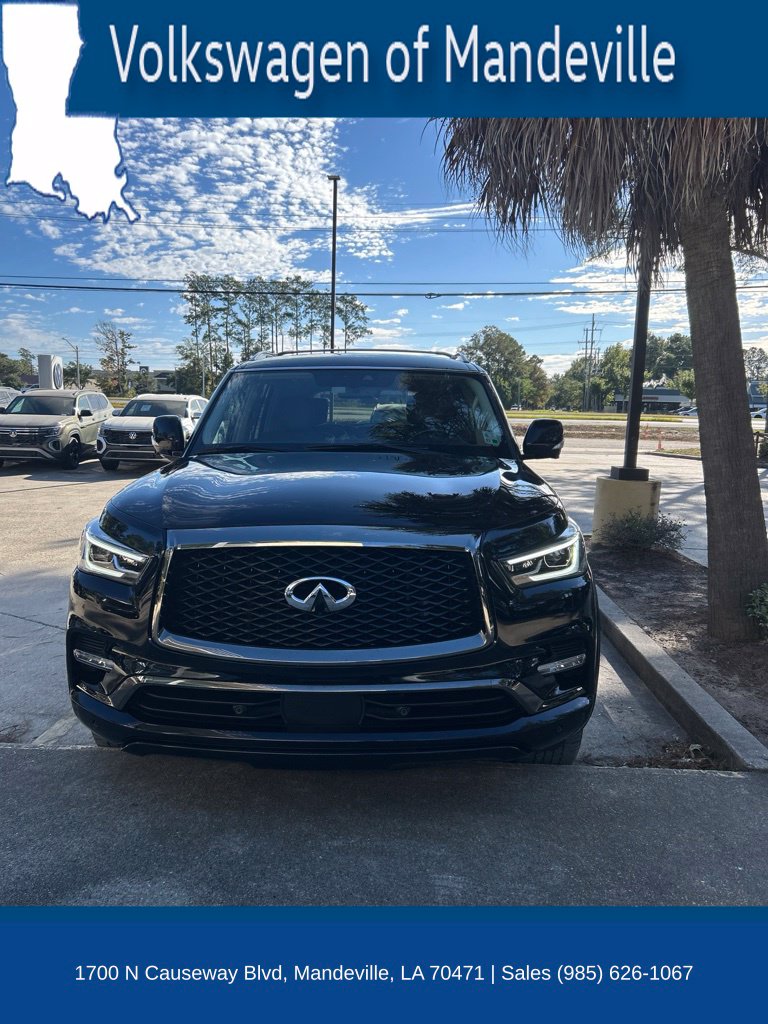 2021 INFINITI QX80