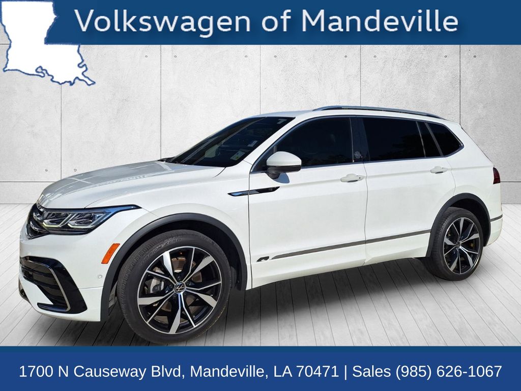 2024 Volkswagen Tiguan 2.0T SEL R-Line