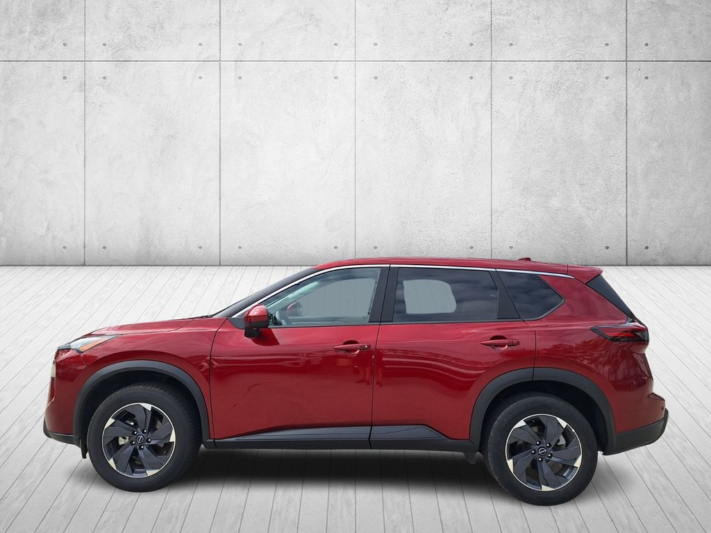 Used 2025 Nissan Rogue SV with VIN 5N1BT3BA9SC773800 for sale in Mandeville, LA