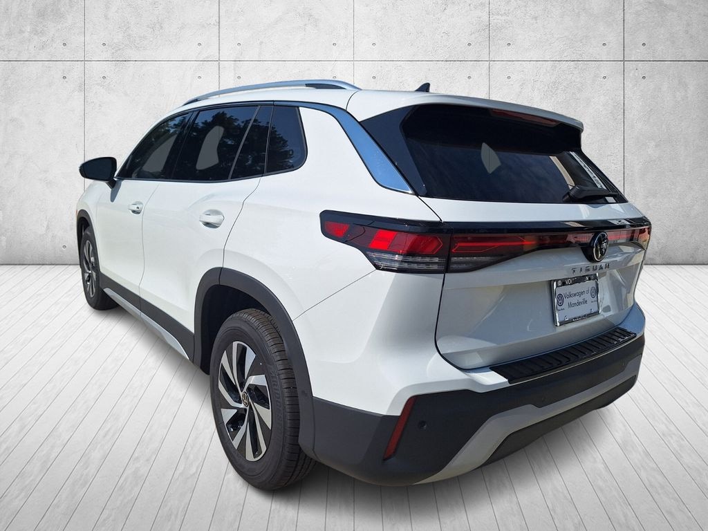 New 2025 Volkswagen Tiguan 2.0T S SUV