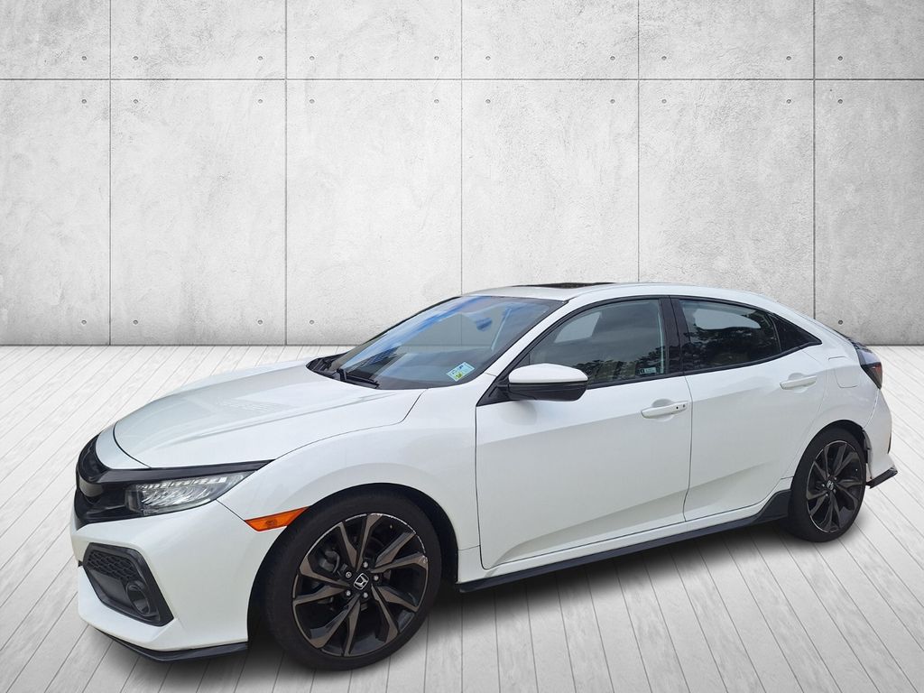 2019 Honda Civic Hatchback Sport Touring's photo